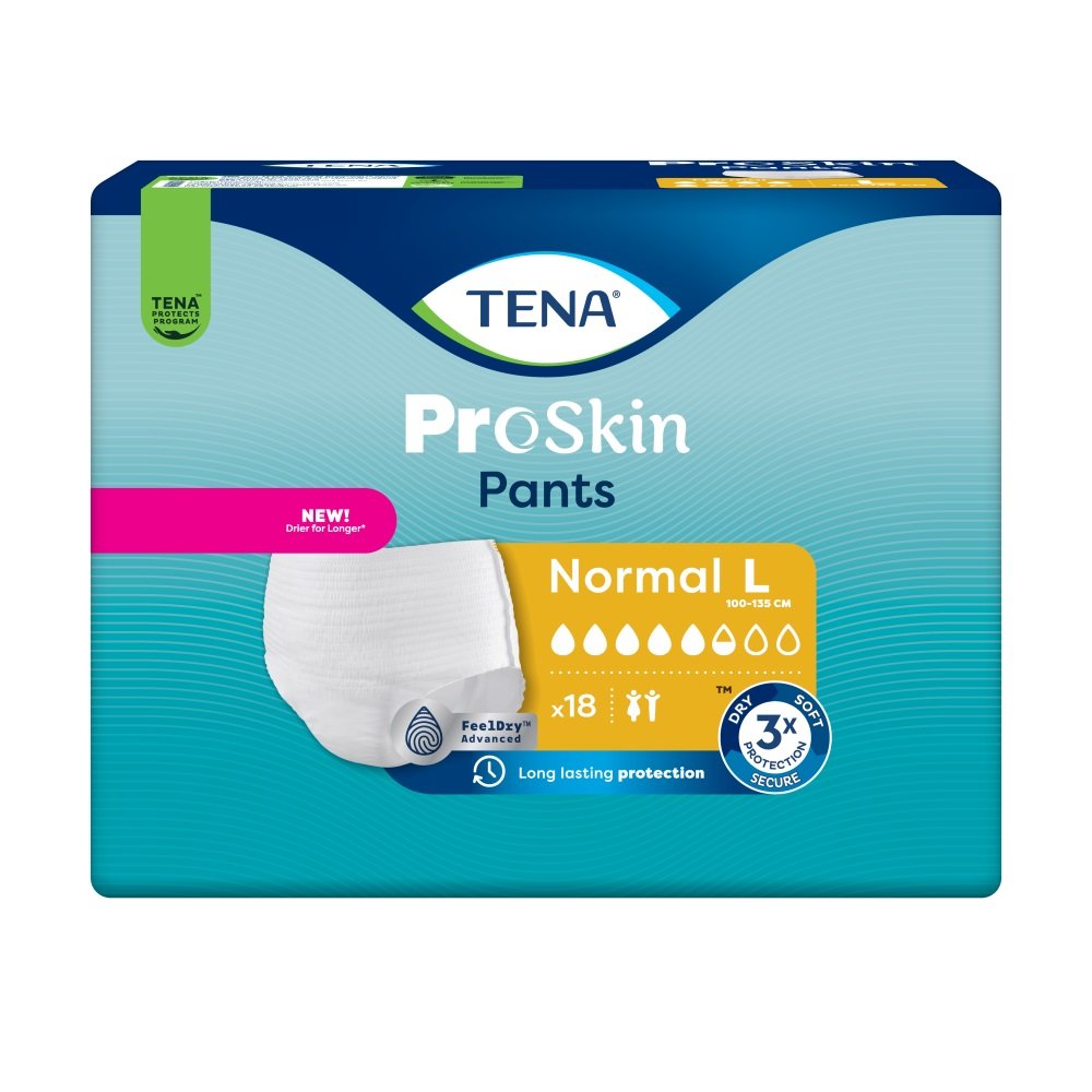 Tena Pants Normal imavad püksid suurus L, Tena Pants Normal imavad püksid – L