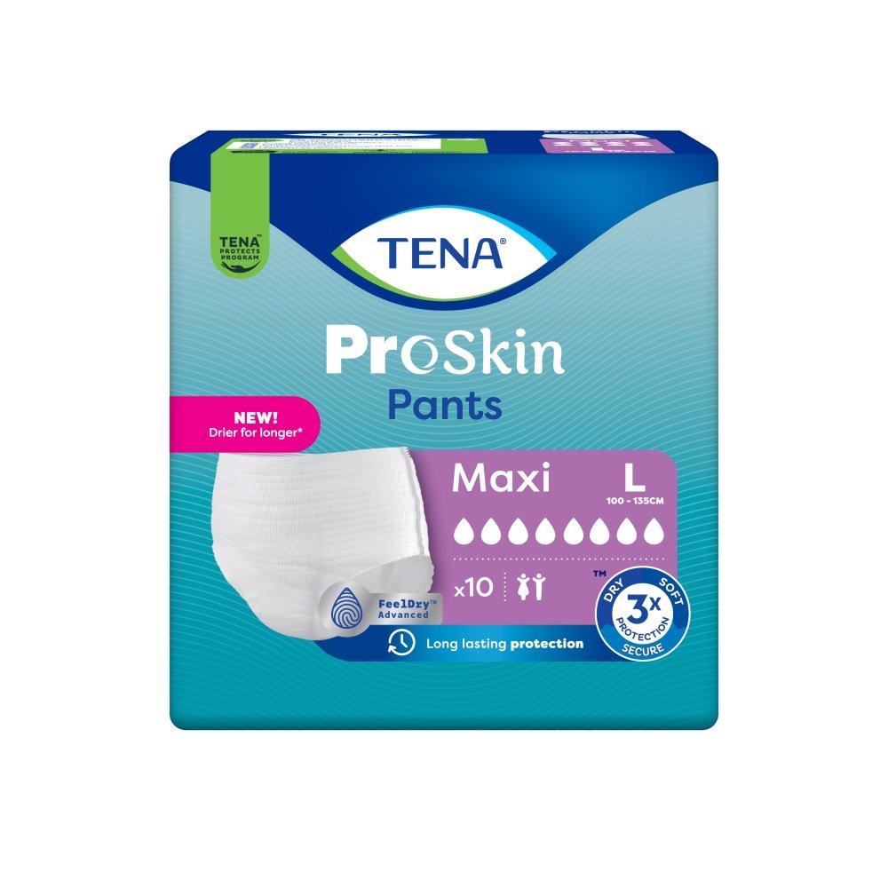 Tena Pants Maxi imavad püksid suurus L, Tena Pants Maxi imavad püksid – L