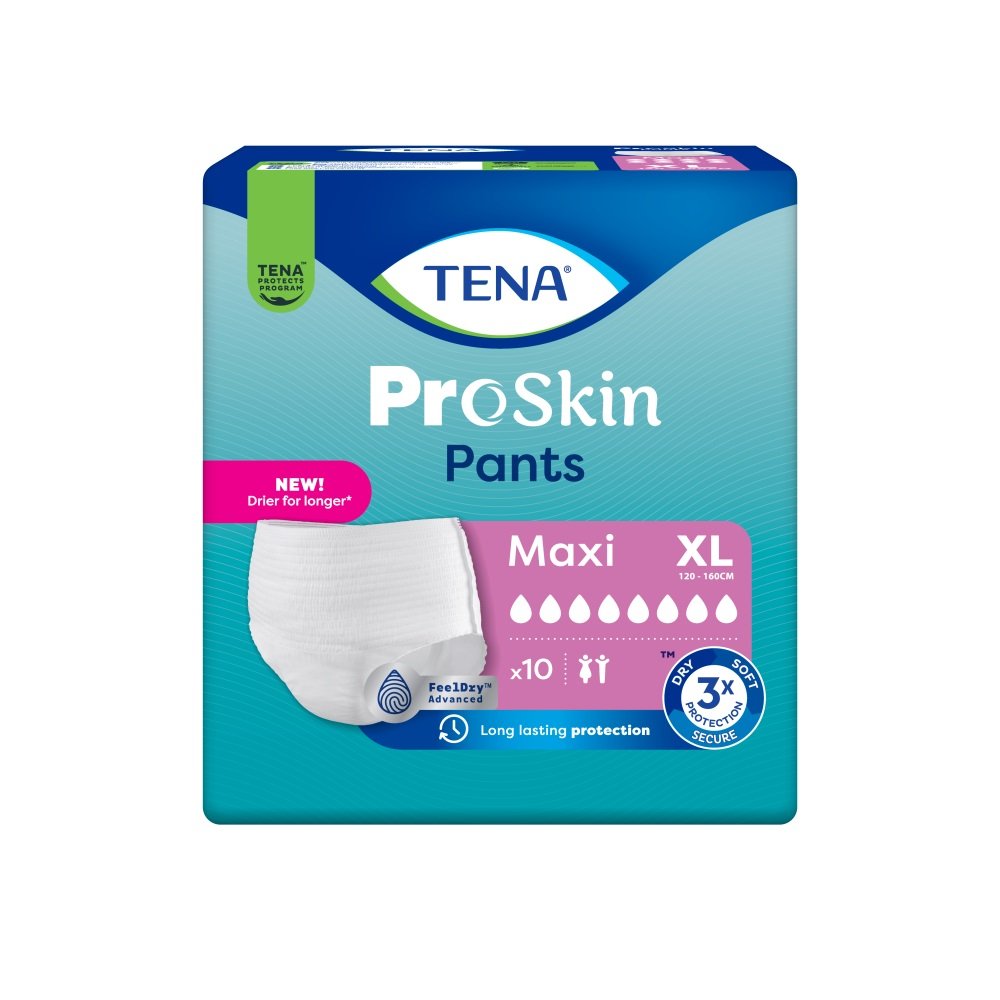 Tena Pants Maxi imavad püksid suurus XL, Tena Pants Maxi imavad püksid – XL