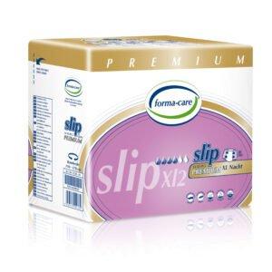 Püksmähkmed, Külgkinnitustega püksmähkmed forma-care Slip Premium Dry (/Night) – XL 3400ml