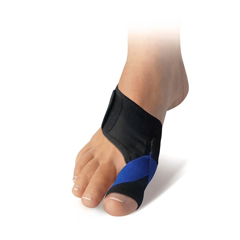 Hallux Valgus tugiside geelist varbakaitsmega Svorto 028 - parem jalg, Hallux Valgus tugiside geelist varbakaitsmega Svorto 028 – L/XL (40-43) parem jalg