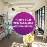 2025 90% soodustus abivahenditel